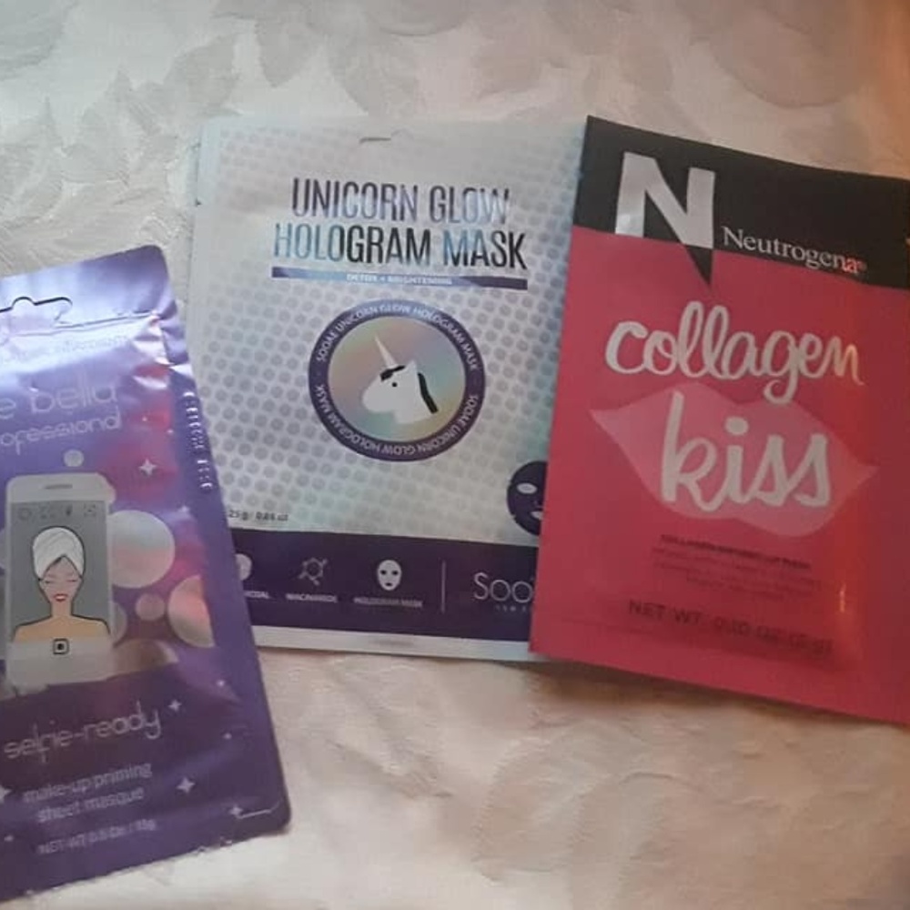 4 Piece Mask Set - Face and Lip